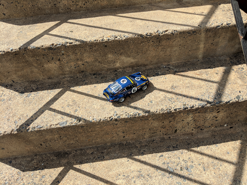 Illustration for article titled Happy Birthday To Me: Sunoco Blue Porsche 911 2.7RSR